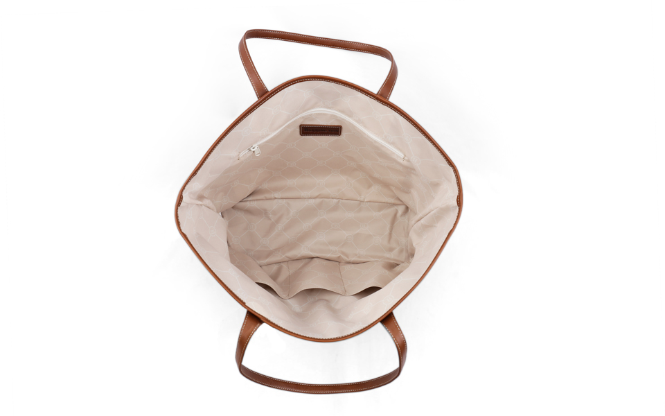 Inside of Personalized Tote Bag