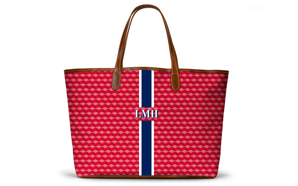St. Anne Tote - Gameday - Printed Monogram