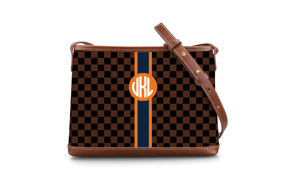 Norfolk Crossbody - Gameday - Printed Monogram