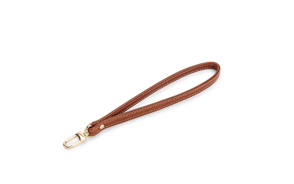 Wristlet for Everyday Essentials Pouch - British Tan