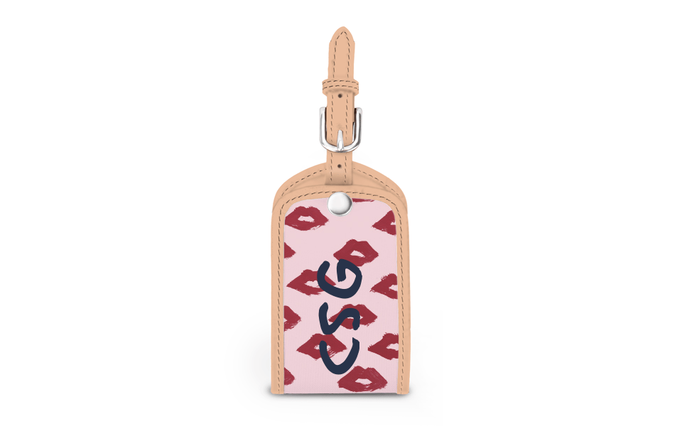 Landry Luggage Tag - Drawbertson - Printed Monogram