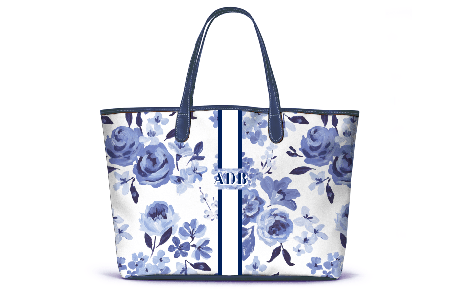 St. Anne Tote - Caitlin Wilson - Printed Monogram