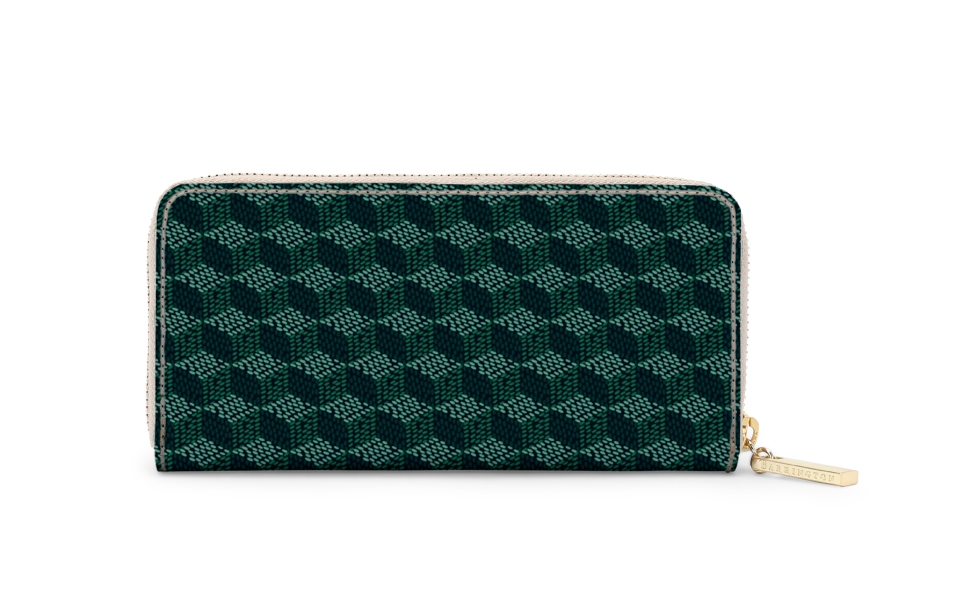Crosby Zipper Wallet - Pattern Only