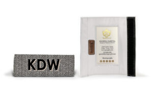 Baggage Handle Wrap - Printed Monogram