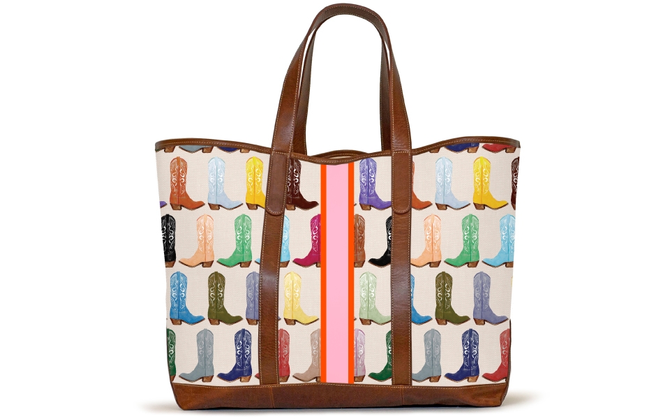 St. Charles Yacht Tote - Stripe Only - No Initials