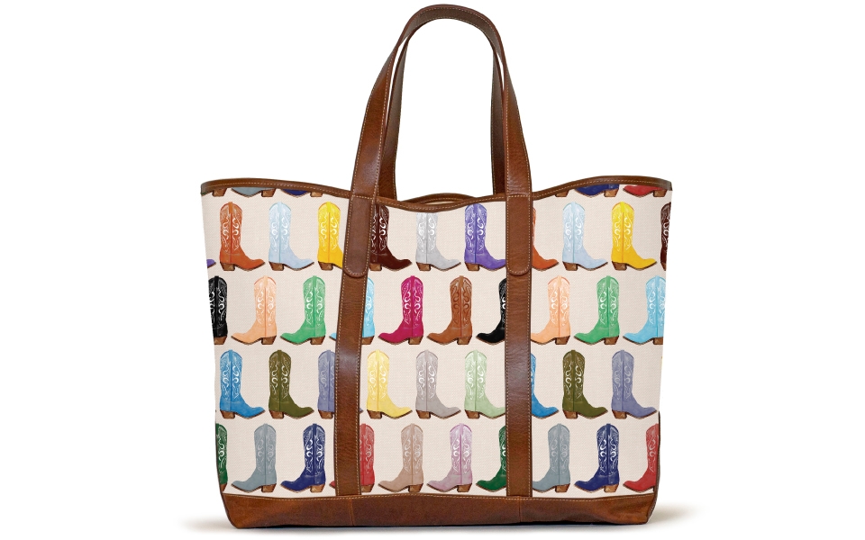 St. Charles Yacht Tote - Pattern Only