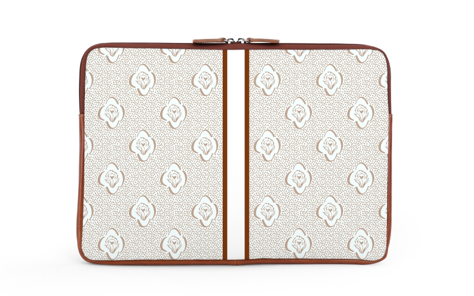 Buchanan 15'' Laptop Case - Stripe Only - No Initials