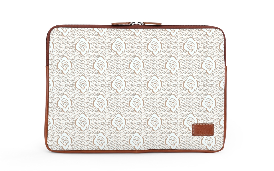 Buchanan 15'' Laptop Case - Leather Patch