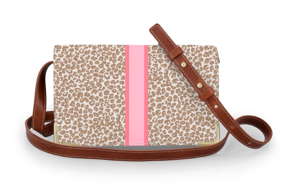 Catherine Crossbody - Stripe Only - No Initials
