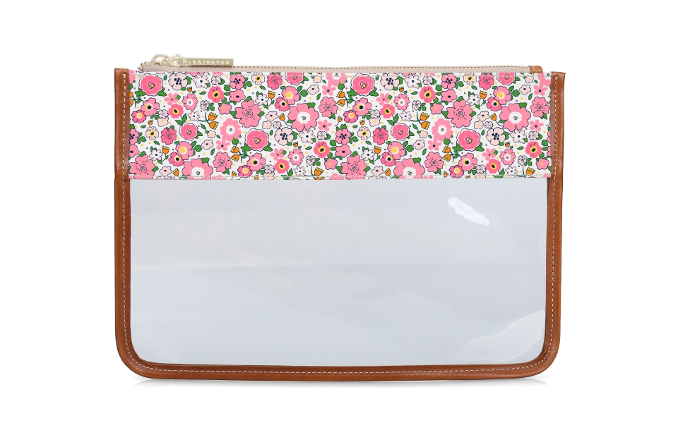 Clear Katie Pouch - Pattern Only