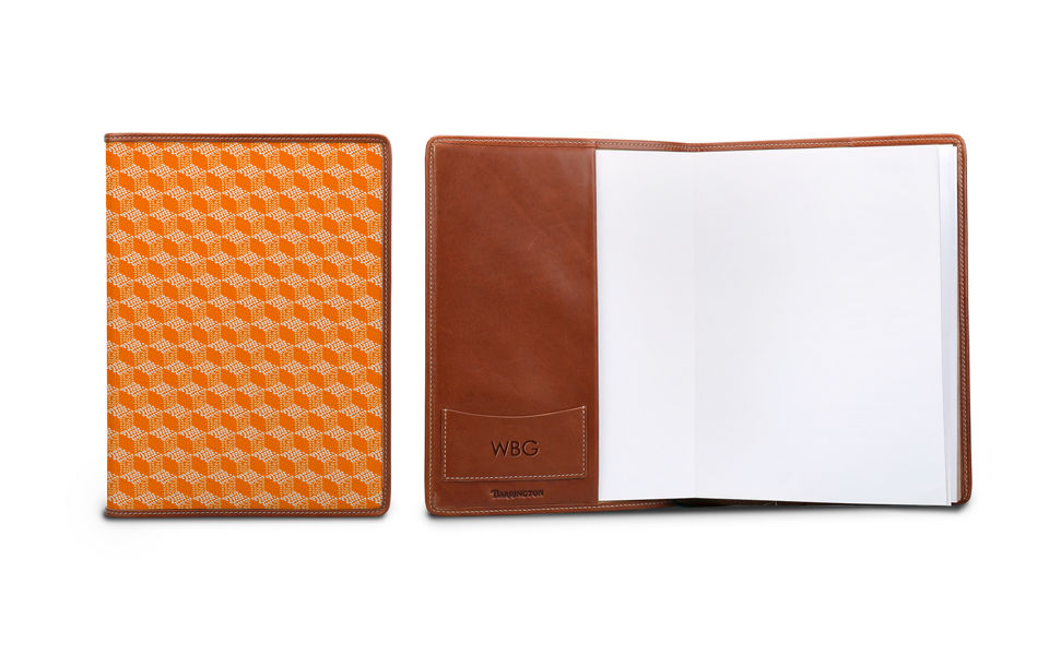 Noteworthy Book Jacket - Gameday - Leather Patch