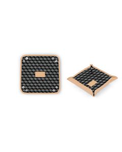Snap Valet - Gameday - Leather Patch