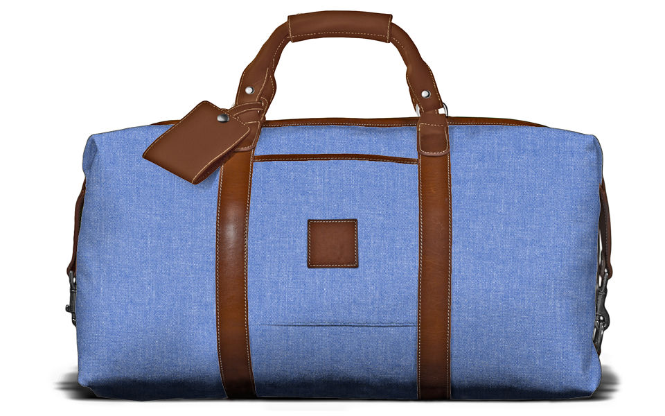 Captain's Bag - Gameday - Leather Patch
