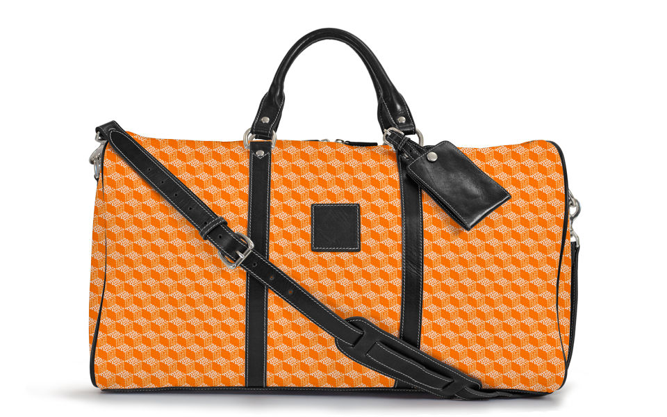Belmont Cabin Bag - Gameday - Leather Patch