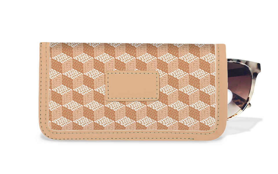 Eyeglass Case - Caitlin Wilson - Leather Patch
