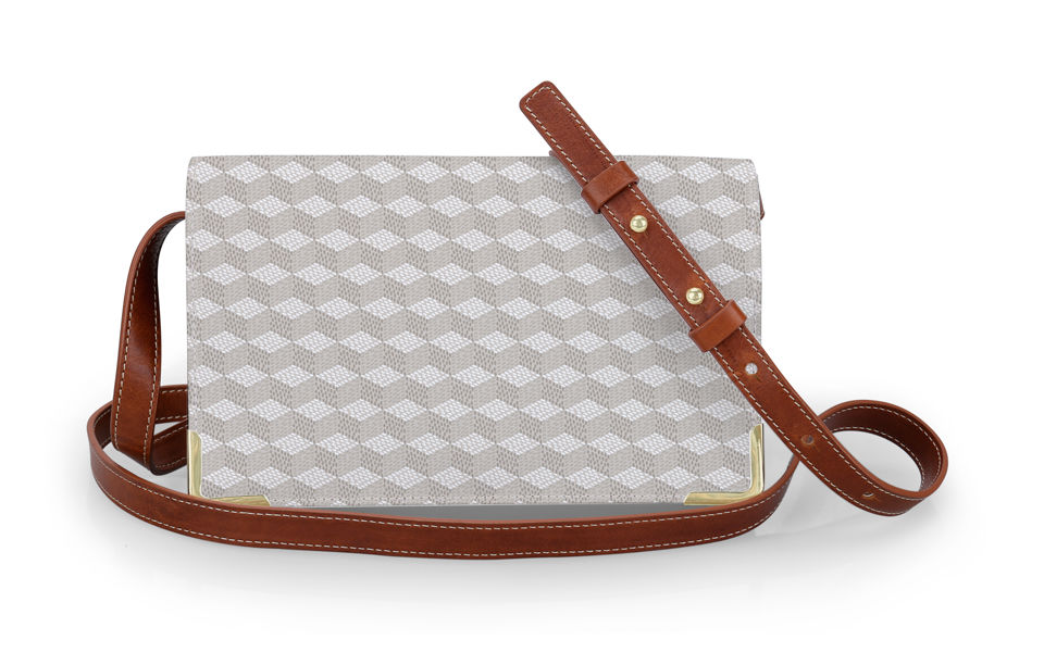 Catherine Crossbody - Gameday - Leather Patch