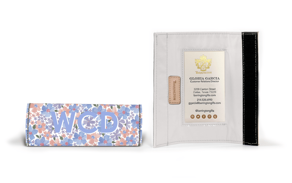 Baggage Handle Wrap - Caitlin Wilson - Printed Monogram