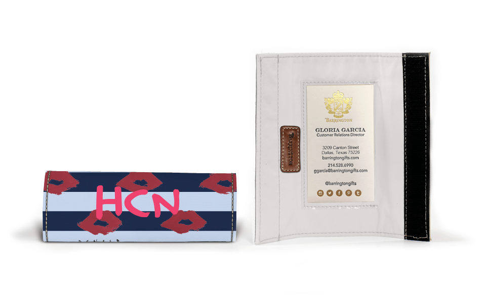 Baggage Handle Wrap - Drawbertson - Printed Monogram