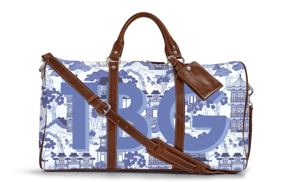 Belmont Cabin Bag - Caitlin Wilson - Printed Monogram