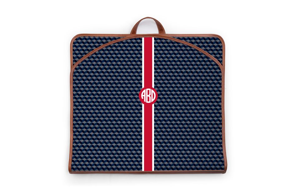 Gatwick Garment Bag - Gameday - Printed Monogram
