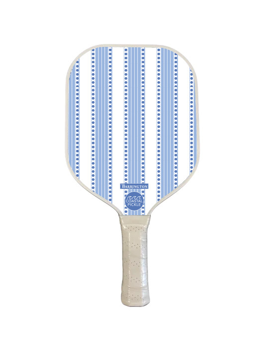 Coastal Pickle Pickleball Paddle - Carolina Seaside Stripe