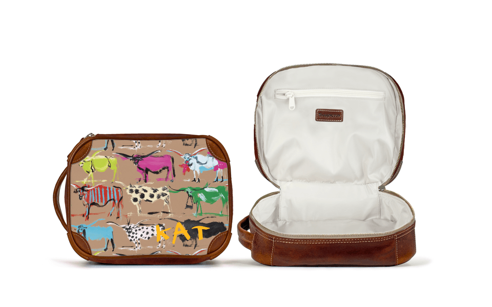 Cosmetic Kit - Drawbertson - Printed Monogram