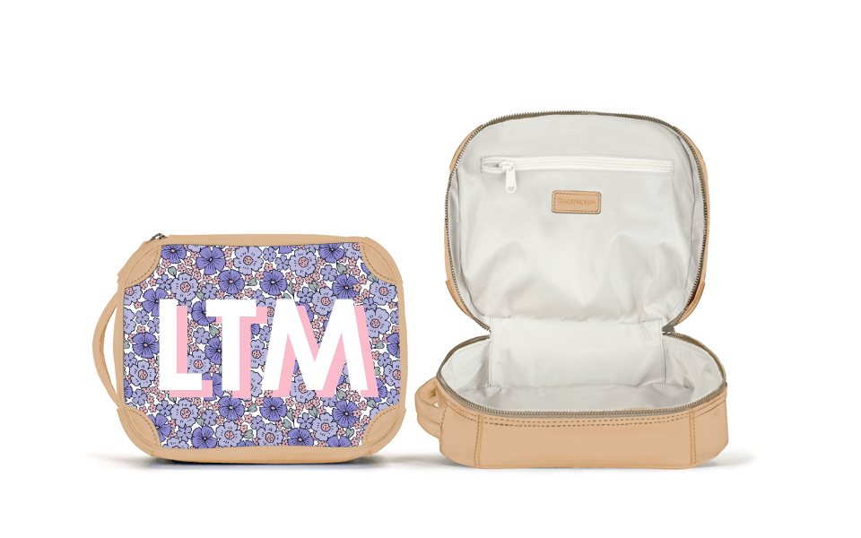 Cosmetic Kit - Caitlin Wilson - Printed Monogram