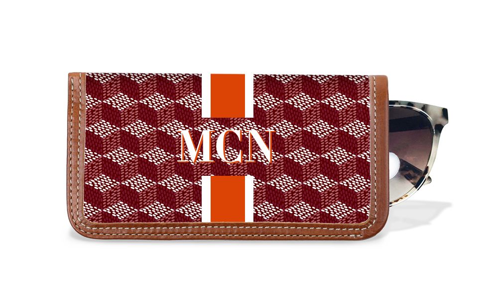 Eyeglass Case - Gameday - Printed Monogram