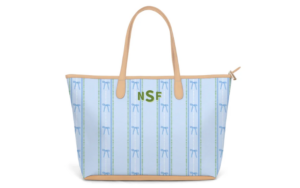 St. Anne Diaper Bag - Printed Monogram