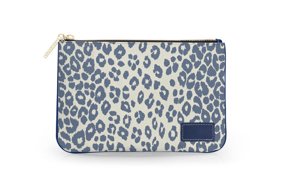 Everyday Essentials Pouch - Gameday - Leather Patch