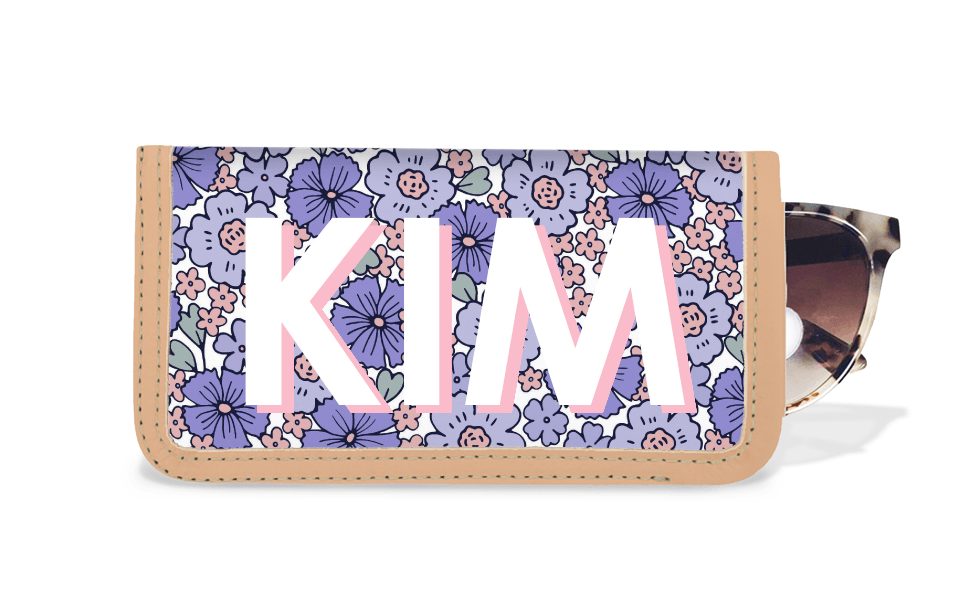 Eyeglass Case - Caitlin Wilson - Printed Monogram
