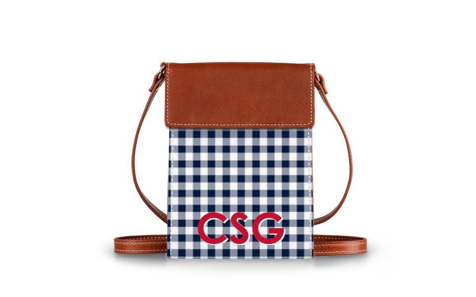 Peyton Phone Crossbody - Gameday - Printed Monogram