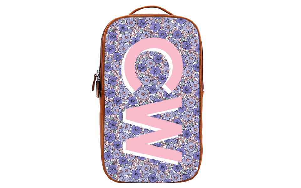 Parker Pickleball Case - Caitlin Wilson - Printed Monogram