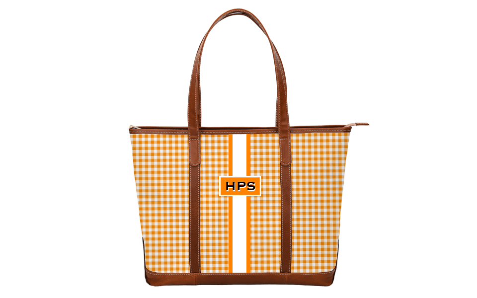 Tilly Trolley Sleeve Tote - Gameday - Printed Monogram