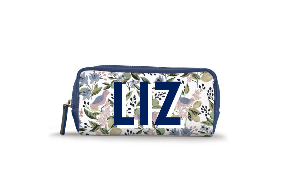 Highclere Accessory Case - Caitlin Wilson - Printed Monogram