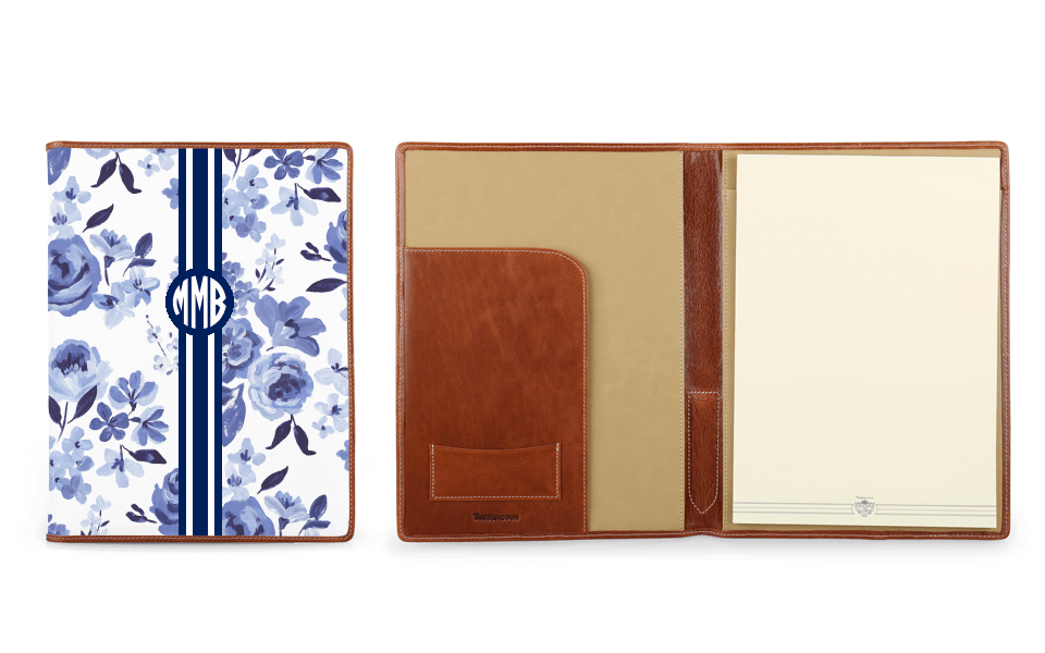 Legal Pad Portfolio - Caitlin Wilson - Printed Monogram