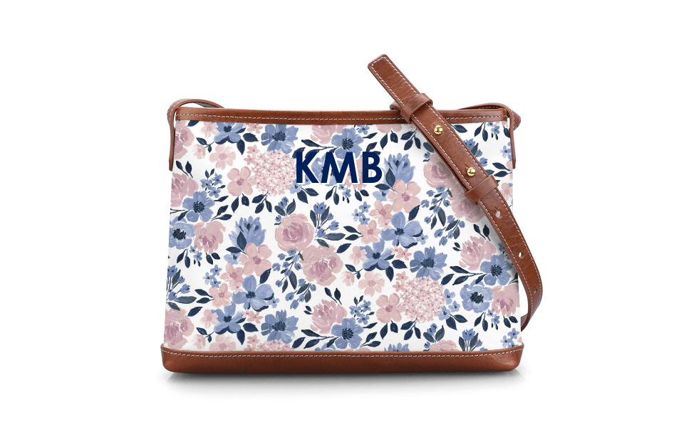 Norfolk Crossbody - Caitlin Wilson - Printed Monogram