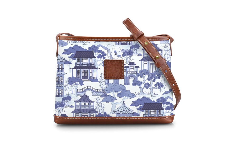 Norfolk Crossbody - Caitlin Wilson - Leather Patch