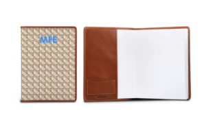 Noteworthy Book Jacket - Printed Monogram