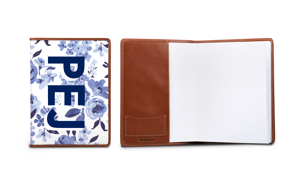 Noteworthy Book Jacket - Caitlin Wilson - Printed Monogram