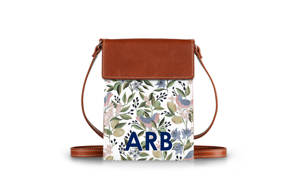 Peyton Phone Crossbody - Caitlin Wilson - Printed Monogram