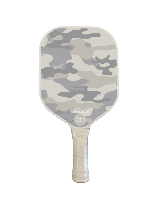 Coastal Pickle Pickleball Paddle - Snow Camo