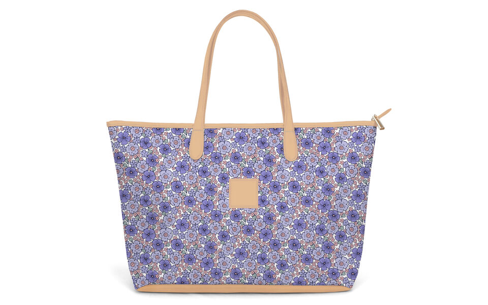 St. Anne Diaper Bag - Caitlin Wilson - Leather Patch