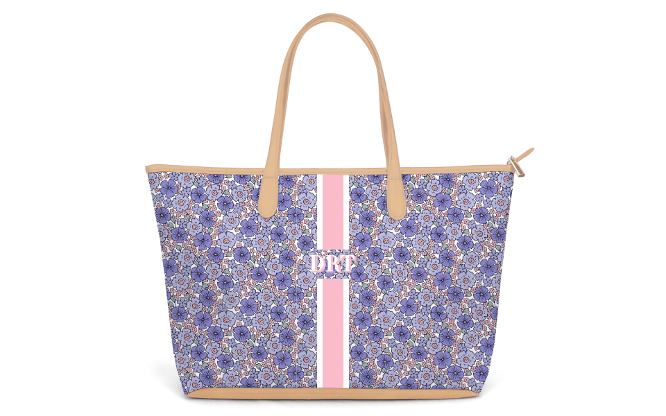 St. Anne Diaper Bag - Caitlin Wilson - Printed Monogram