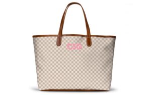 St. Anne Tote - Printed Monogram